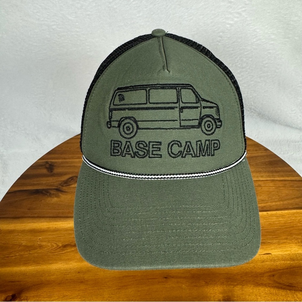 The North Face Green Base Camp Hat